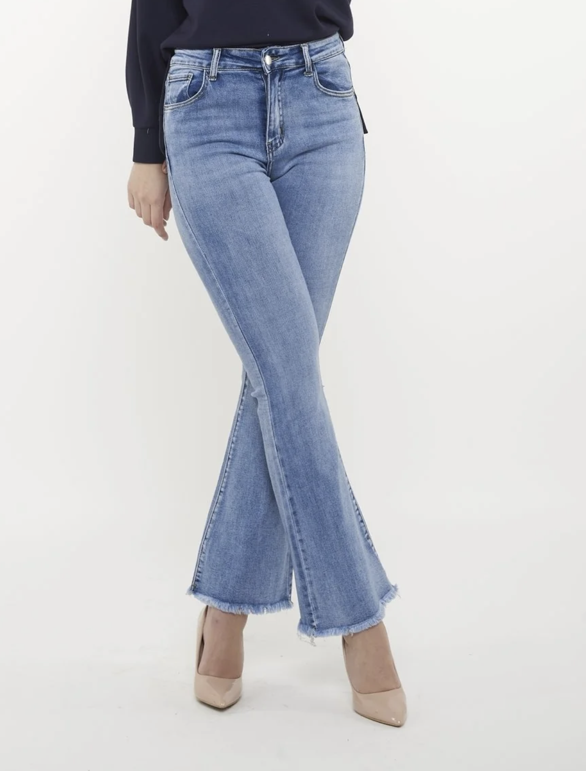 Jeans Zampa Sfrangiato